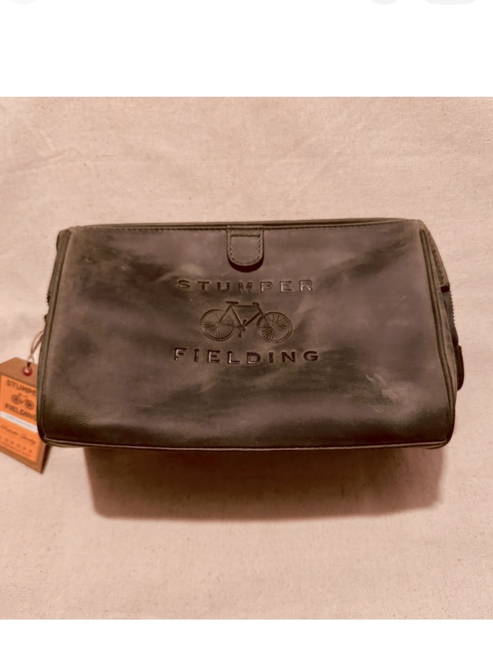 Stumper & Fielding | Wash Bag | Stumper & Fielding Green Wash Bag